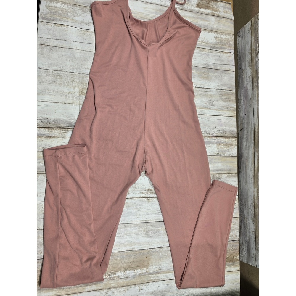 Fashion Nova Tie Dye Romper & Capella Mauve Jumpsuit Bundle S/M Loungewear Set - Picture 4 of 11
